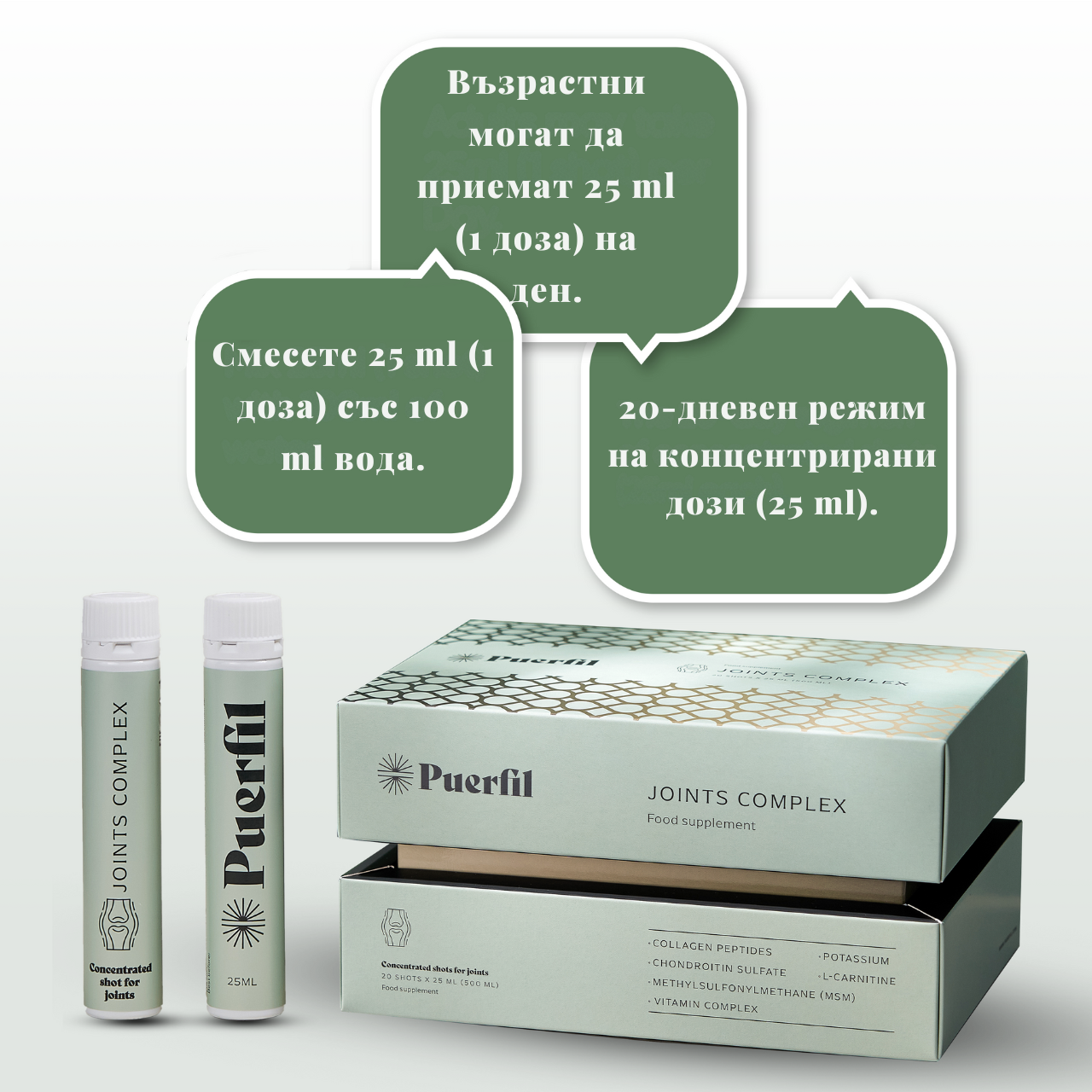 Puerfil Joints Complex