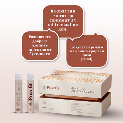 Puerfil Skin Boost Collagen Complex